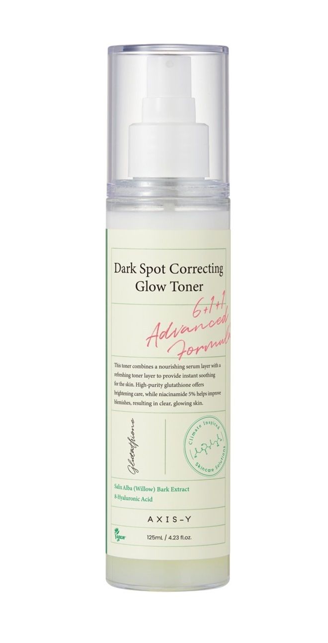 DARK SPOT CORRECTING GLOW TONER 125ML